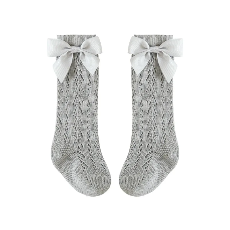 5 Colors Spring Autumn Girls Socks for Kids 0-5Y
