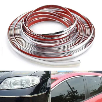 

6M Anti-collision strip 12mm Door protection strip Car rubber strip Universal