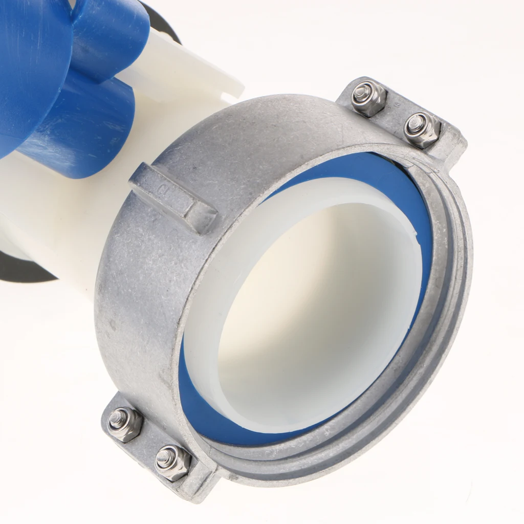 Tote Tank Food Grade Drain Adapter (75mm to 55mm) Thread Hose Faucet Valve, IBC Tank Adapter