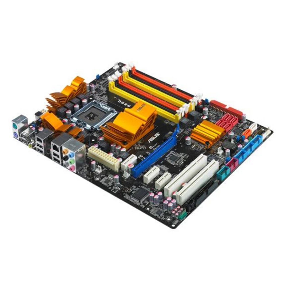 Материнские платы lga775 ddr2