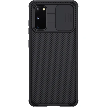 

Phone Case For Samsung S20 S20+ S20 ULTAR Dust-proof Sliding Cover Protects Phone Camera Phone Case For Samsung S20 series