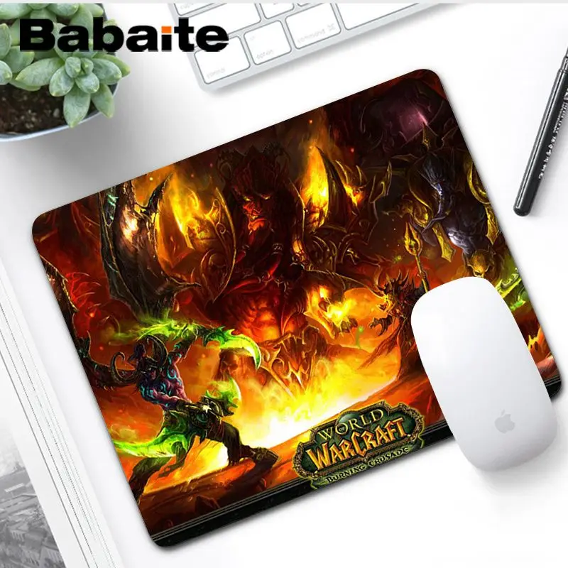 Игровой коврик для мыши World of Warcraft XL Большой резиновый противоскользящий коврик для мыши игровой компьютерный Настольный коврик для мыши игровой коврик
