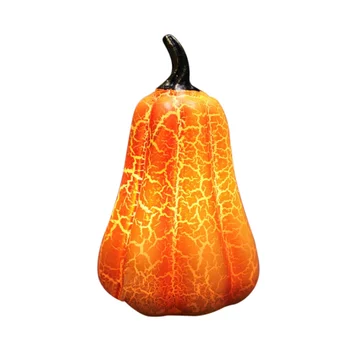 

Desktop decoration small lamp creative new Halloween night light luminous resin pumpkin shaped LED lamp