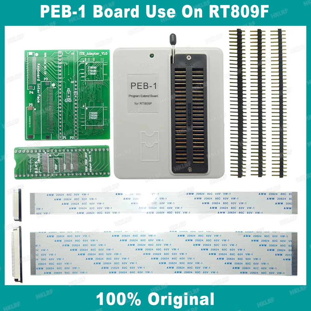 Плата расширения и 32 PIN FFC используемая для RT809F поддержка IT8586E IT8580E серия 29/39/49/50