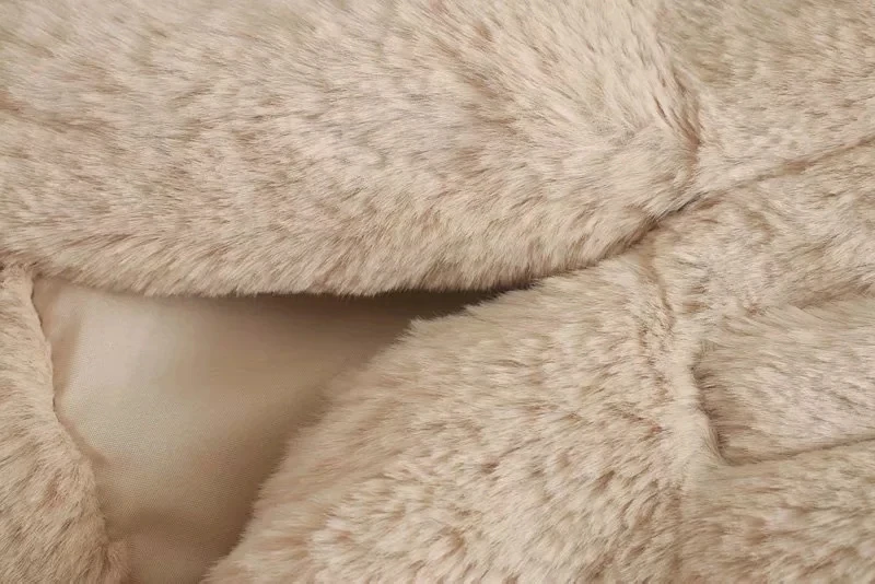 Увядшая зимняя куртка женская английская винтажная однотонная искусственная меховая теплая Толстая куртка с капюшоном Женская casaco feminino jaqueta feminina Топы
