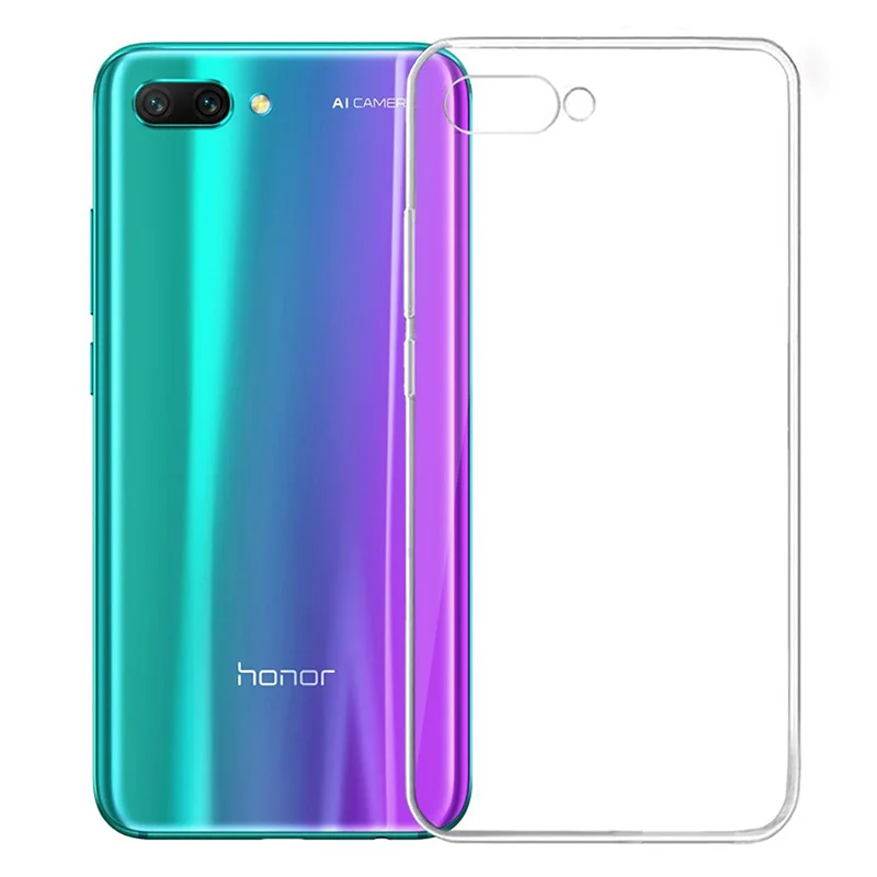 Ultra-Thin Transparent Silicone Phone Case