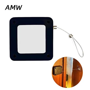 

Multi-functional Automatic Door Closer Suitable For All Doors Spring Iron Door Easy Closing Artifact Drawstring