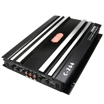 

1pc 5800W 4 Channel Durable Aluminum Alloy Car Power Amplifier Super Bass Stereo Audio Subwoofer Amp for Broadcasting