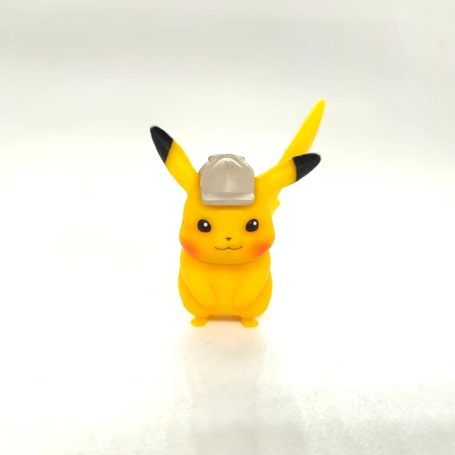 Tomy Pokemon 4-6cm Charmander Popplio Litten Pikachu Rowlet Treecko Eevee Fennekin Greninja Anime Action Figure Dolls Toy A2