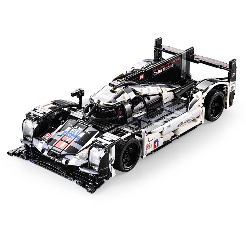 

1589PCS Formula Racing Car Building Blocks Model Remote Control Car Racing Compatible LegoING Technic Bricks Toys For Children