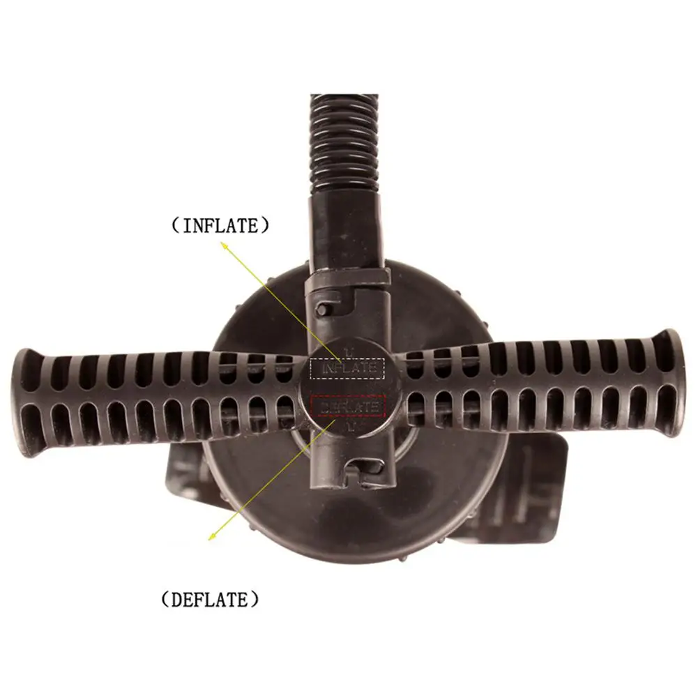 Double Action Inflation Pump High Pressure Hand Pump Kayak Stand Up Paddle Board Surfboard Inflatable Boat