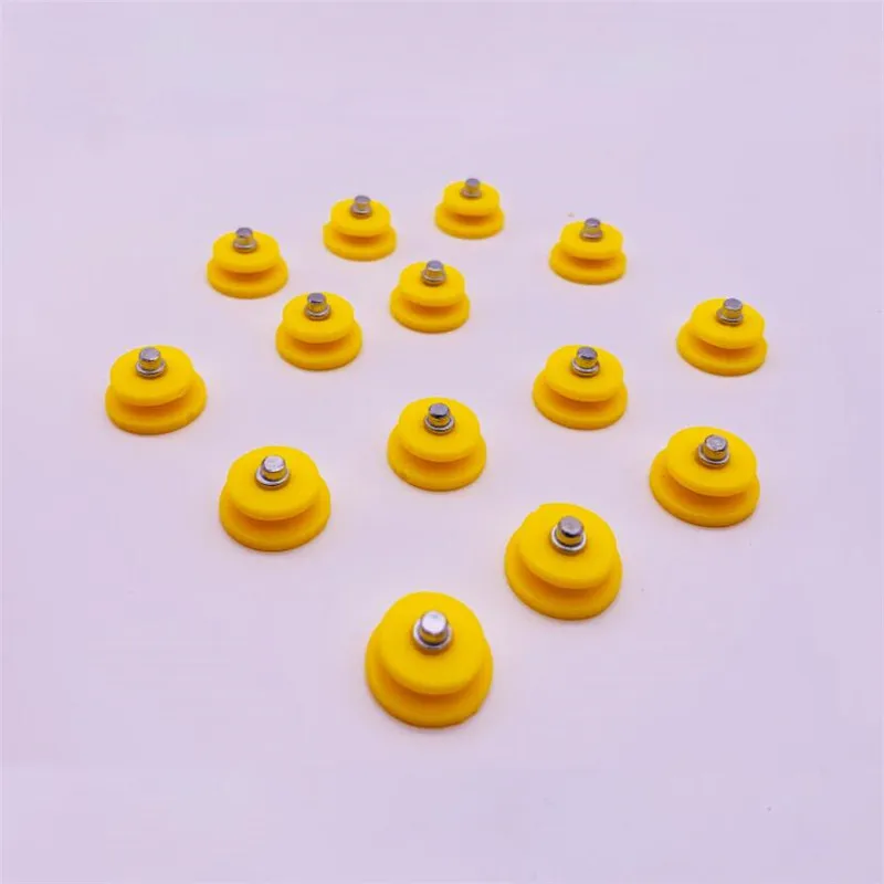 Ice Gripper Spike Climbing Crampons 10pcs Teeth Nail Anti-slip Shoe Cleats