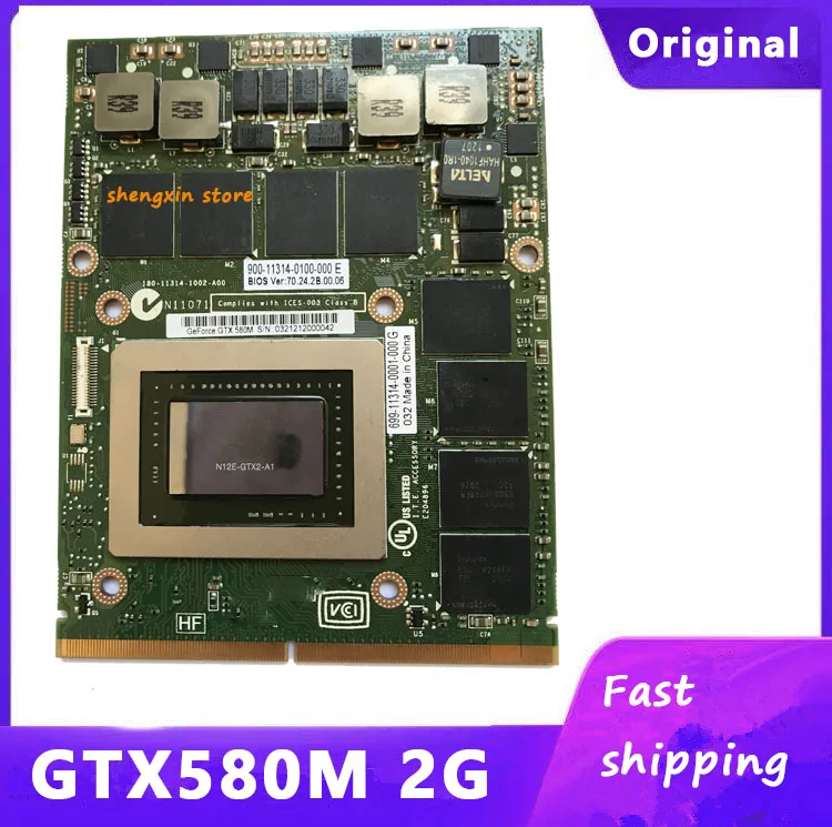 GTX580M 2