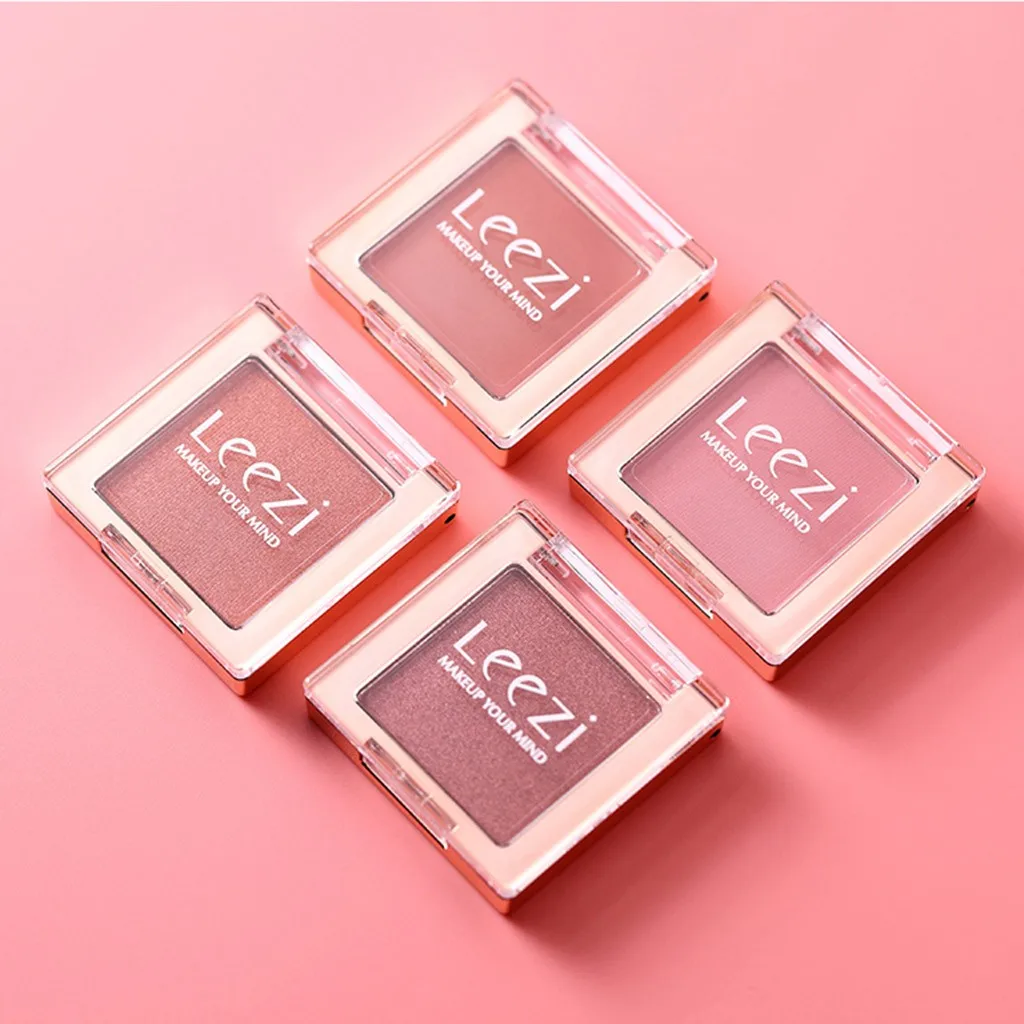 Высокая вспышка монохромный Fingertip Cool Trend Eye Shadow 10 групп цветов Палитра теней для макияжа