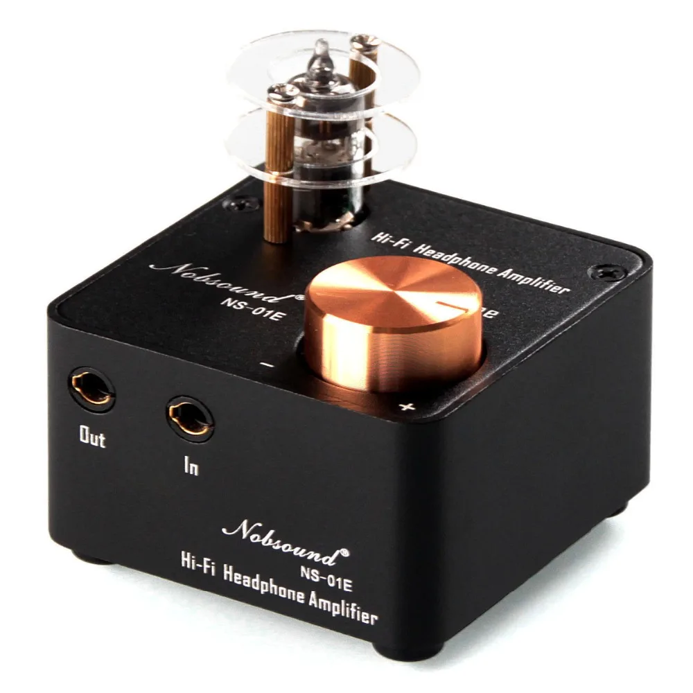 Nobsound Гибридный Amp Мини вакуумный трубчатый усилитель для наушников стерео HiFi
