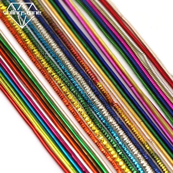 

10g Sewing Embroidery Floss Thread French Bullion Wire Copper Wire Embroidery Badge Mat Hand Cross Stitch Jewelry Accessories