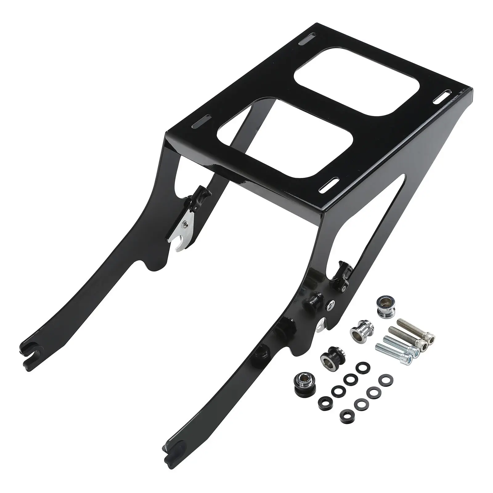 Motorcycle Two Up Mounting Rack For Harley Softail Heritage Classic-Replace 50300186