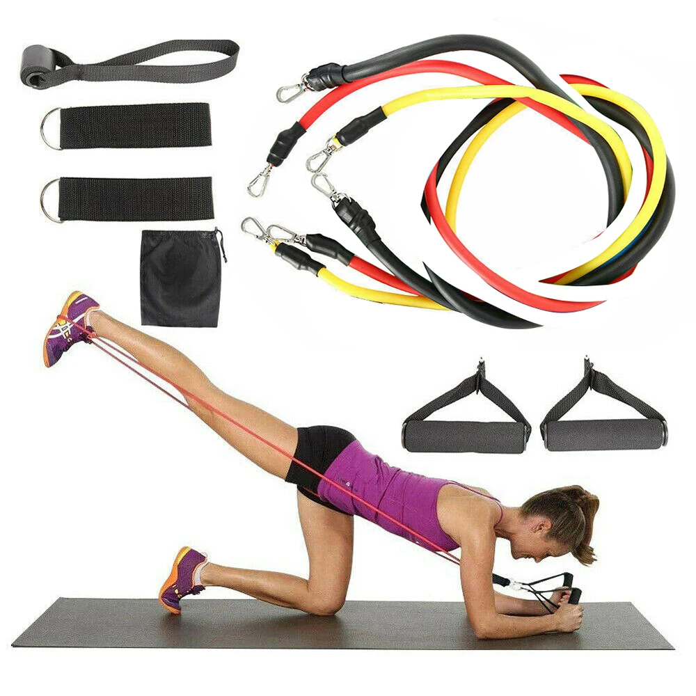 Latex Resistance Bands (8)
