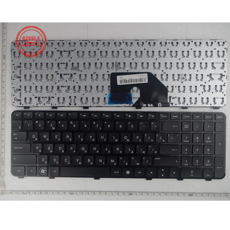 Gzeele Russian Laptop Keyboard For Hp Pavilion Dv6 6000 Dv6 6100 Dv6 60 Dv6 6b00 Dv6 6c00 Dv6 Ru Layout Black Keyboard For Hp Laptop Keyboard For Hpkeyboard For Hp Pavilion Aliexpress