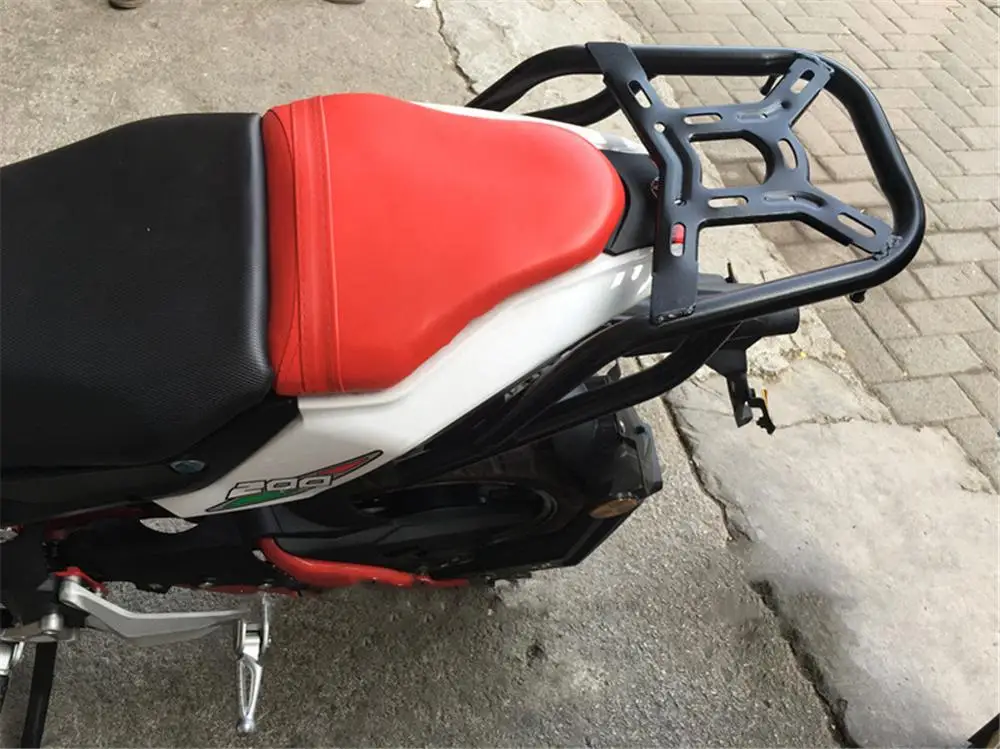 BJ125-3E TNT125 стойка задняя коробка задний Чехол багажник багажная стойка для Benelli BJ 125-3E TNT 125