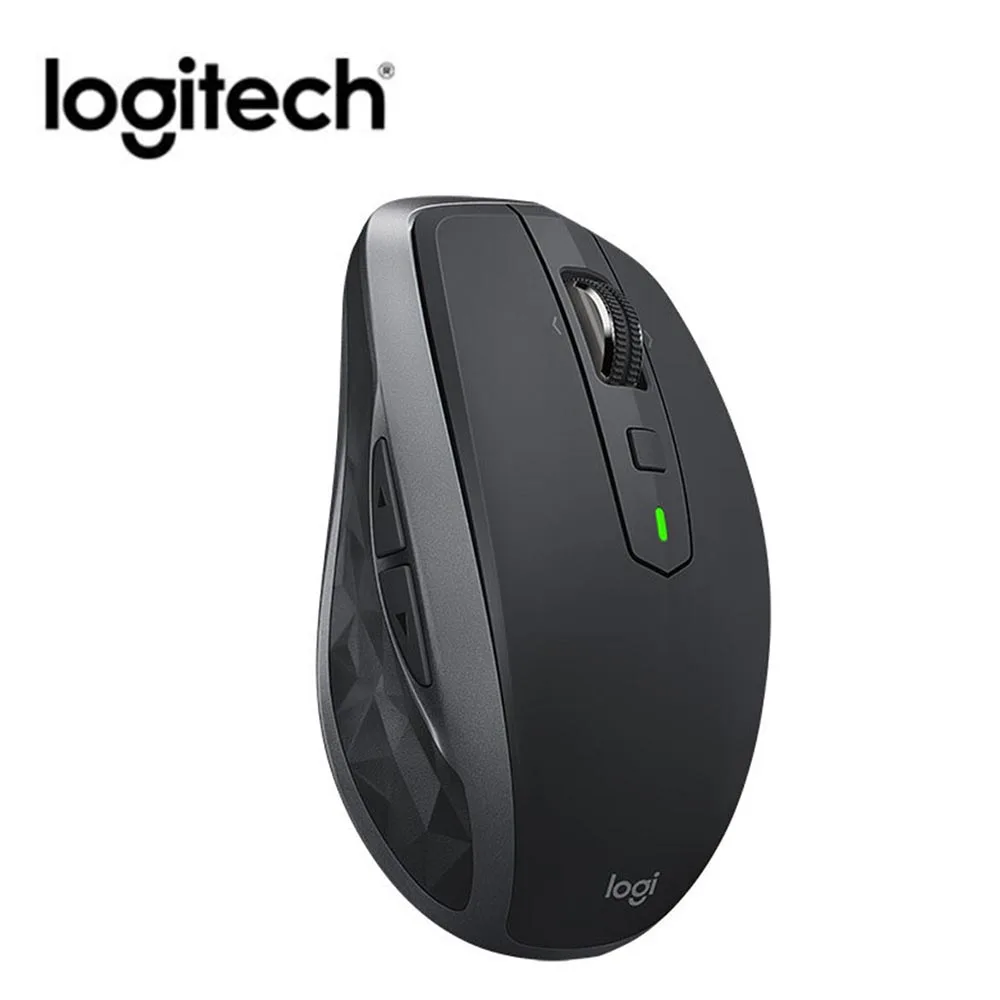 Беспроводная мышь logitech MX Anywhere 2S для использования на любой поверхности перезаряжаемая 1000 точек/дюйм эффективная беспроводная мышь для Windows 7/8/10