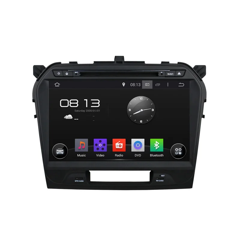 Ips экран DSP 64 Гб rom Восьмиядерный Android 9,0 автомобильный dvd-плеер для Suzuki Grand Vitara- Радио RDS gps ГЛОНАСС WiFi DVR