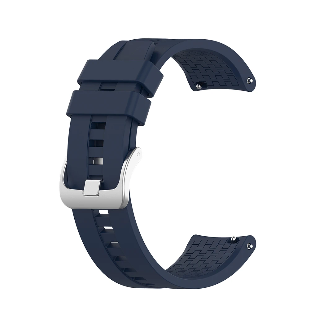 Universal 22mm Silicone smart watch Universal Watch Strap Band Replacement for Huawei Watch GT 46mm