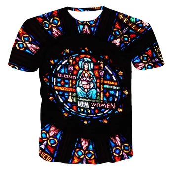 

3d Print Fashion T Shirt Man T- Shirt Men 's T- Shirt Summer T- Shirt Punk T-shirt Anime Clothes Harajuku Tie Dye