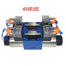 Rexroth Тип 4WE6E серии распределительный клапан электромагнитный обменный клапан 4WE6E61B/CG24N9Z5L 4WE6E61B/CW220-50N9Z5L