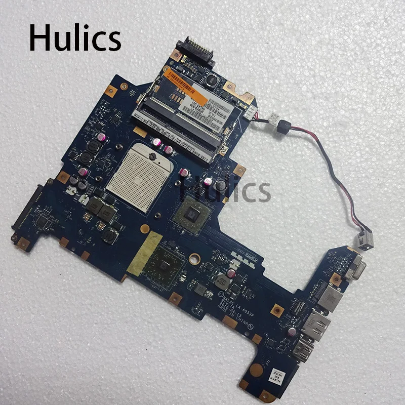 Hulics Original K000103970 motherboard for Toshiba Satellite L670D L675D NALAE U01 LA-6053P main board