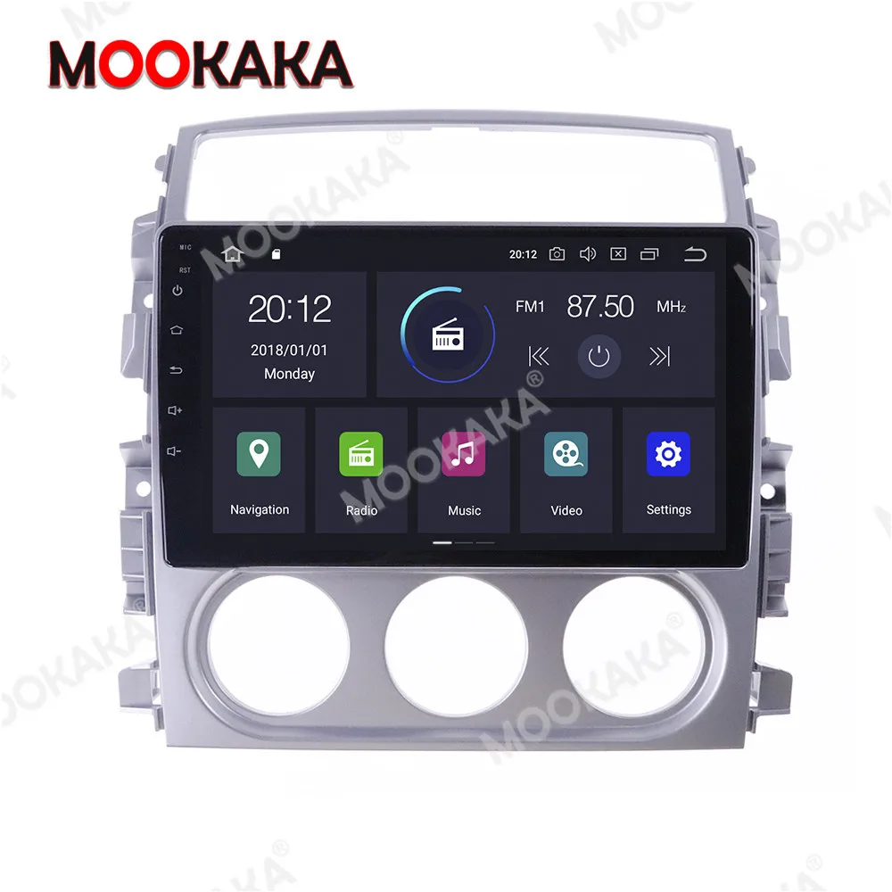 Автомобильный GPS навигатор Android10.0 4 + 64 ГБ для Suzuki Liana 2004 2008 автомобильный