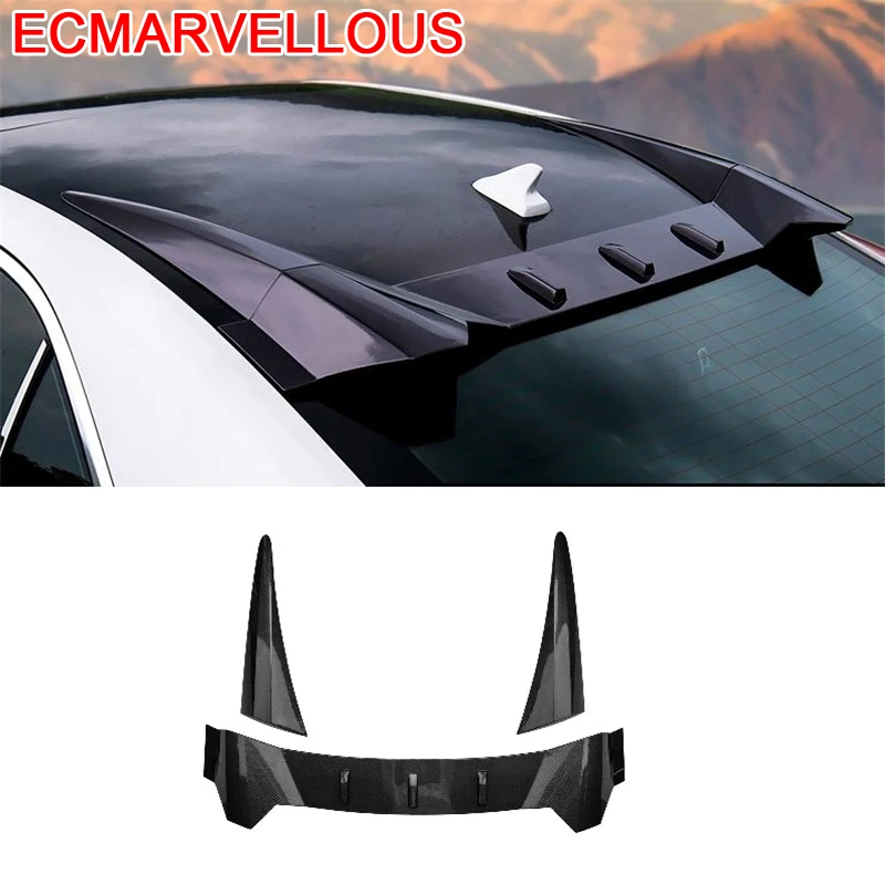 Decoration Decorative Part Exterior Rear Aileron Voiture Accessories Tuning Auto Aleron Car Roof Wing Spoiler FOR Cadillac ATS-L |
