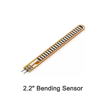 

2.2" Bending Sensor Flex Sensor For Robotic Arm Power Glove For Arduino