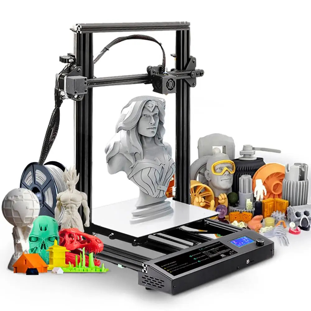 

SUNLU 3D Printer 310x310x400mm Printing Size 2year warranty Works with 3d Filament support PLA/PETG/TPU/ABS print 3 