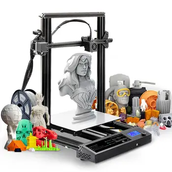 

SUNLU 3D Printer 310x310x400mm Printing Size 2year warranty Works with 3d Filament support PLA/PETG/TPU/ABS print 3д принтер
