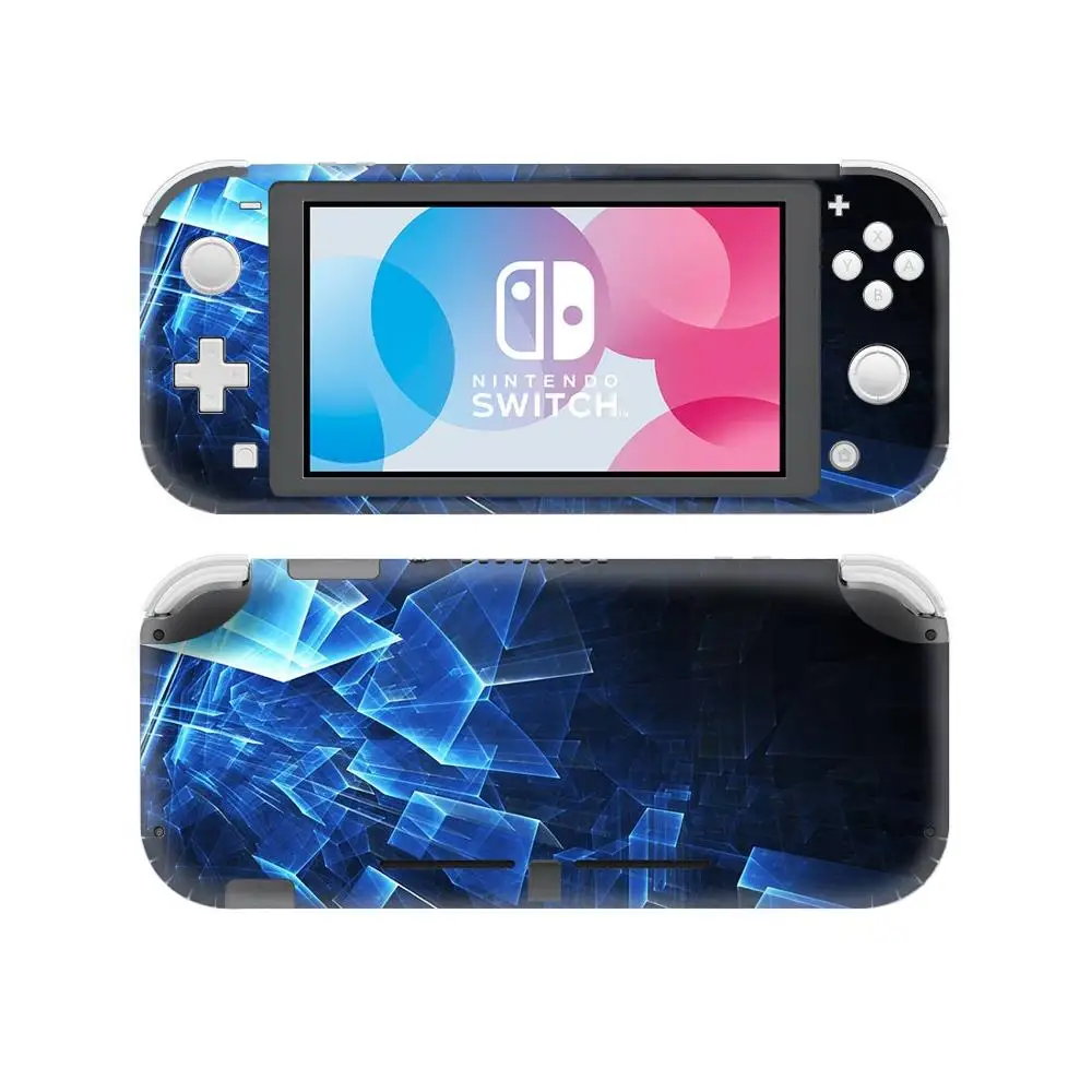 YSNSL0474 Новая наклейка для nintendo Switch Lite, протектор для консоли kingd Switch Lite NSL, наклейка для кожи - Цвет: YSNSL0474