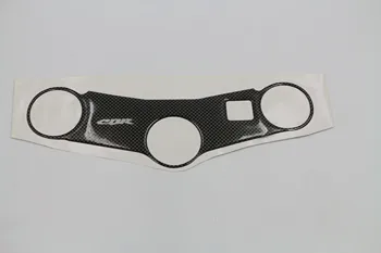 

Motorcross Lowering Triple Tree End Upper Top Clamp Carbon Firber Looking Sticker Decal Yoke Case for HONDA CBR600RR 2003-2004