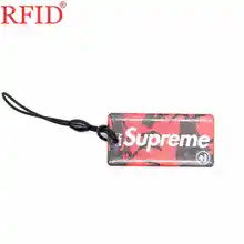 UID S50 1K 13,56 Mhz Сменные NFC перезаписываемые брелки для ключей, бирки для ключей, IC карта, значок, жетон, бирка, карта контроля доступа, 1 шт