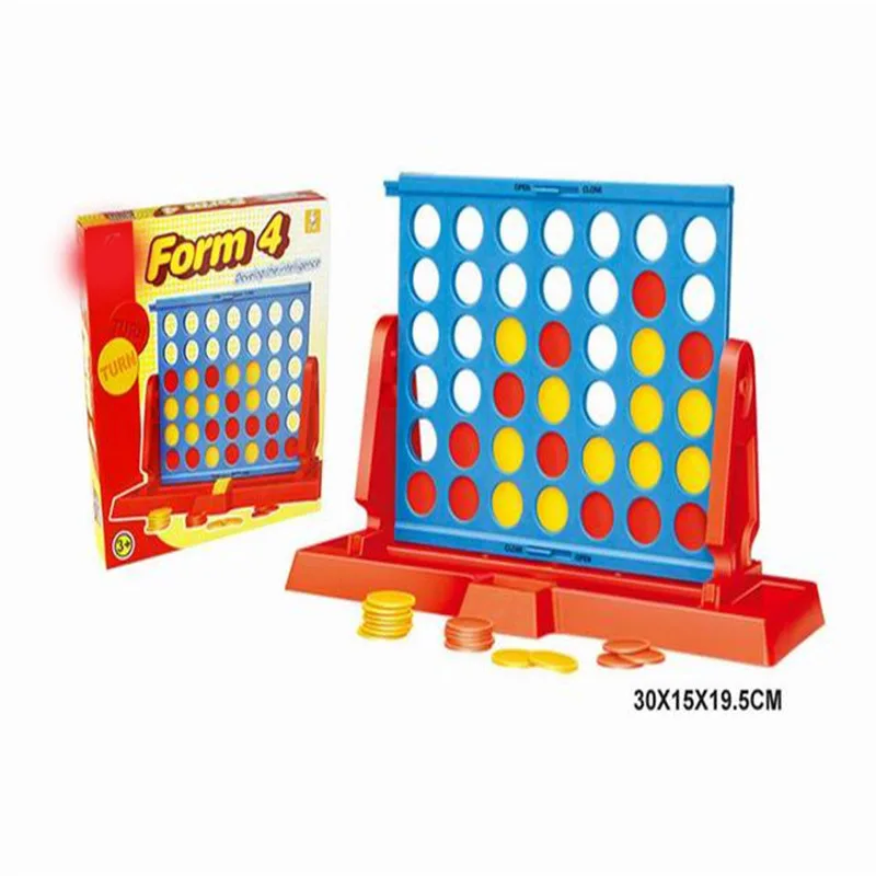 

Board Game Large Size Parent And Child Stereo Four in a Row Serial Chinese Chequers Five-in-a-row Convenient Storage Children'S