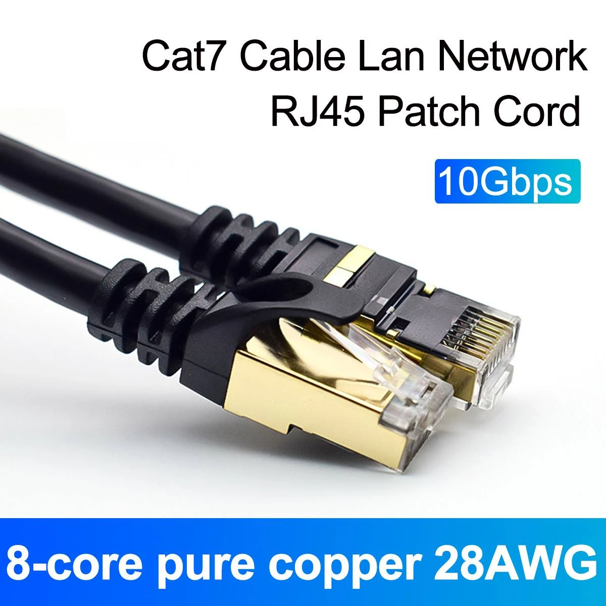 Cable Ethernet de 10m para enrutador, Cable Lan RJ45, 9,8 EU, RJ 45 Cat7, venta de liquidación, Francia|Conectores cables de ordenador| AliExpress