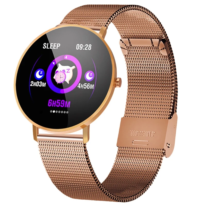 AMS-New Smart Watch F25 Smart Bracelet Full Screen Contact GPS Tracker Heart Rate Blood Pressure Step Smart Bracelet Sports Wate