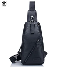 Бренд BULL капитан, натуральная кожа, сумка через плечо, мужская, слот для наушников, слинг, нагрудная сумка, мужские сумки-мессенджеры из воловьей кожи