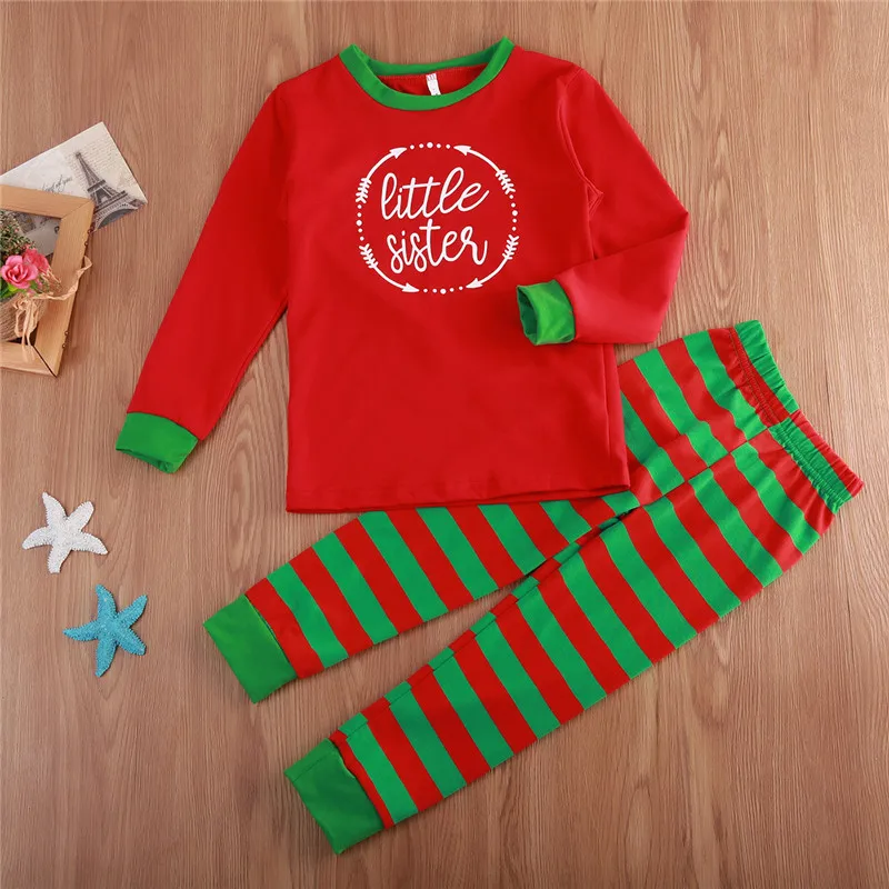 Семейные одинаковые рождественские пижамы; комплекты пижам; детская Рождественская одежда для сна для взрослых; одежда для сна; повседневная одежда с Санта-Клаусом; подарок на год