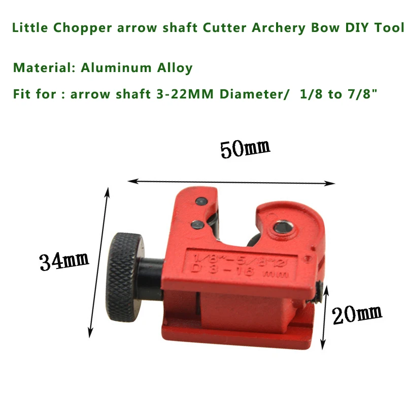 Archery Soft copper Arrow Cutter Aluminum Brass Outdoor Sporting Mini