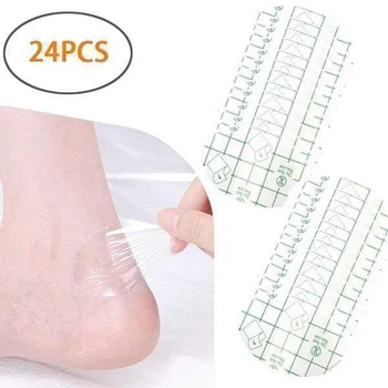 

Self-adhesive Invisible Heel Anti-wear Sticker Blister Plaster Heel Anti-wearing Heel Sticker Pedicure Patch Plaster Foot Care