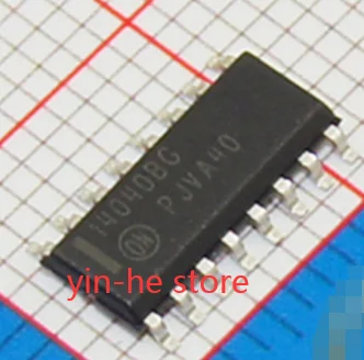 

10PCS/50PCS MC14040BDR2G 14040BG SOP16 Binary Counter Time Base Integration