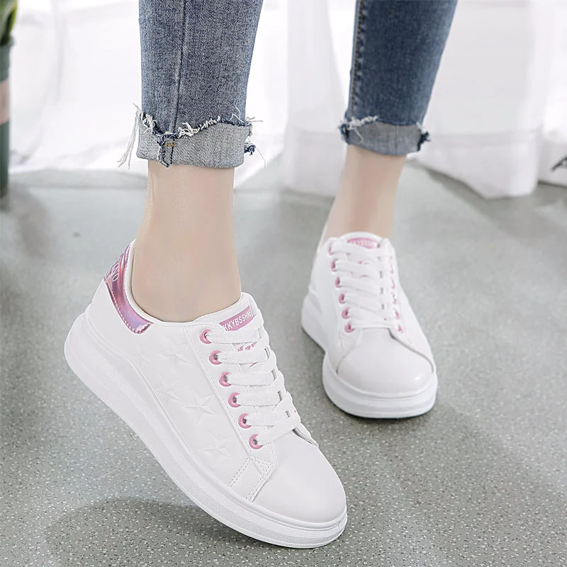 tenis feminino plataforma 2018