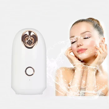 

Sauna Facial Steamer SPA Face Moisturizing Nano Spray Mist Humidifier Hot Mist Sparyer Fruit Vegetable Skin Deep Hydrating