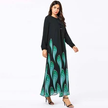 Исламский, мусульманский платье Костюмы для Для женщин Kleding сайт Tesettur Elbise Абаи Дубай хиджаб/кафтан Восточный халат из марокена турецкие платья Абаи s