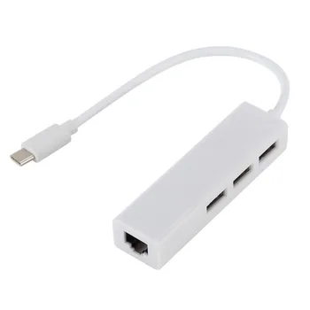 

Chielecnal 4 Ports USB 2.0 Hub USB Hub High Speed USB 2.0 Splitter Adapter Hub with Cable ON/OFF Switch For Macbook PC Laptop